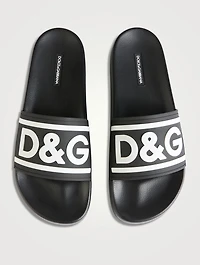 DG Logo Slide Sandals