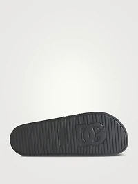 DG Logo Slide Sandals