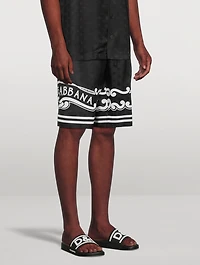 DG Logo Slide Sandals