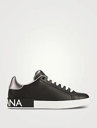 Portofino Leather Sneakers