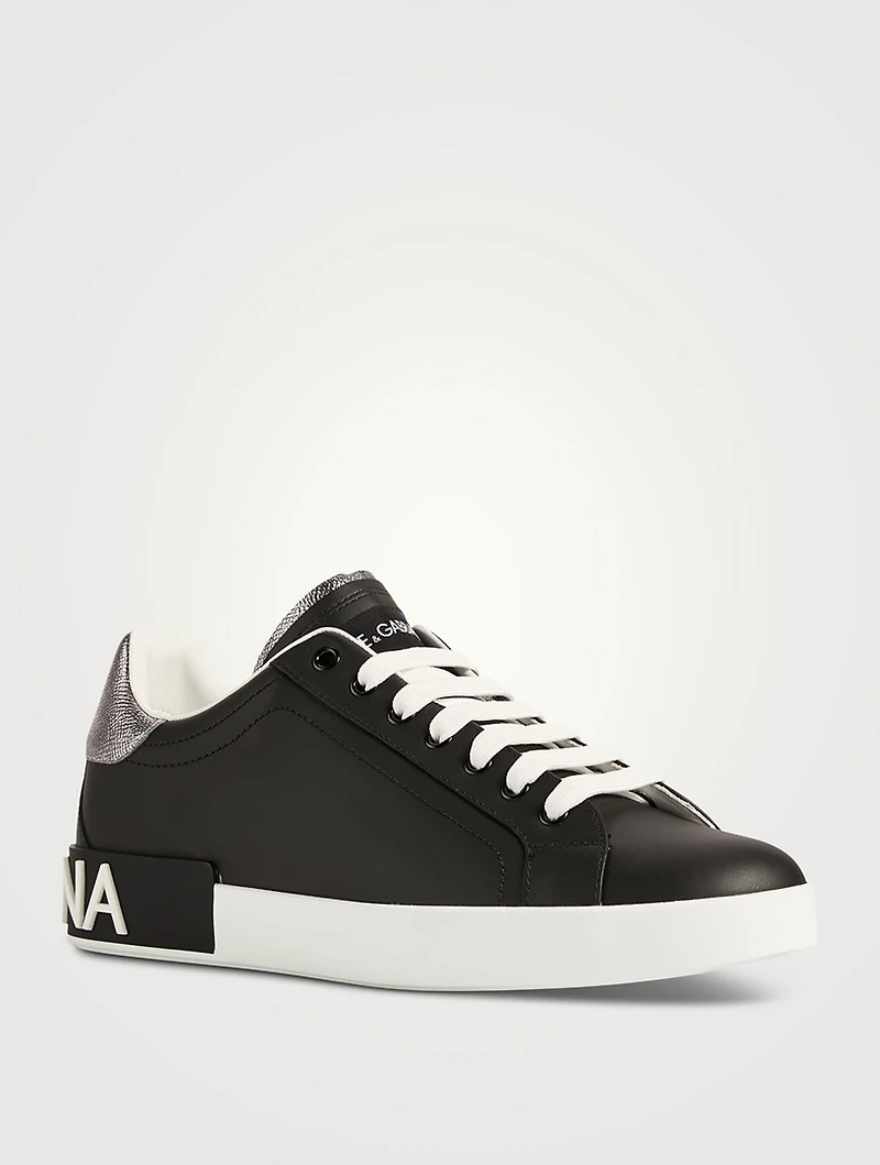 Portofino Leather Sneakers