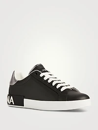 Portofino Leather Sneakers