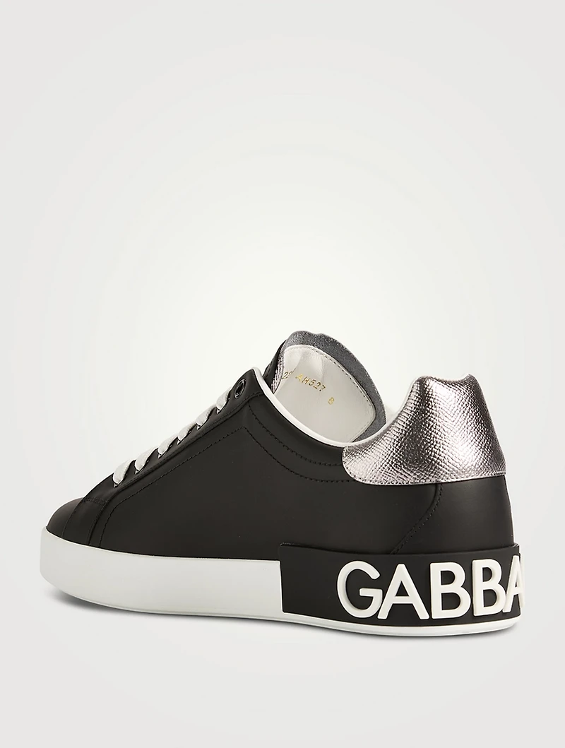 Portofino Leather Sneakers