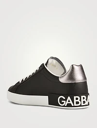 Portofino Leather Sneakers