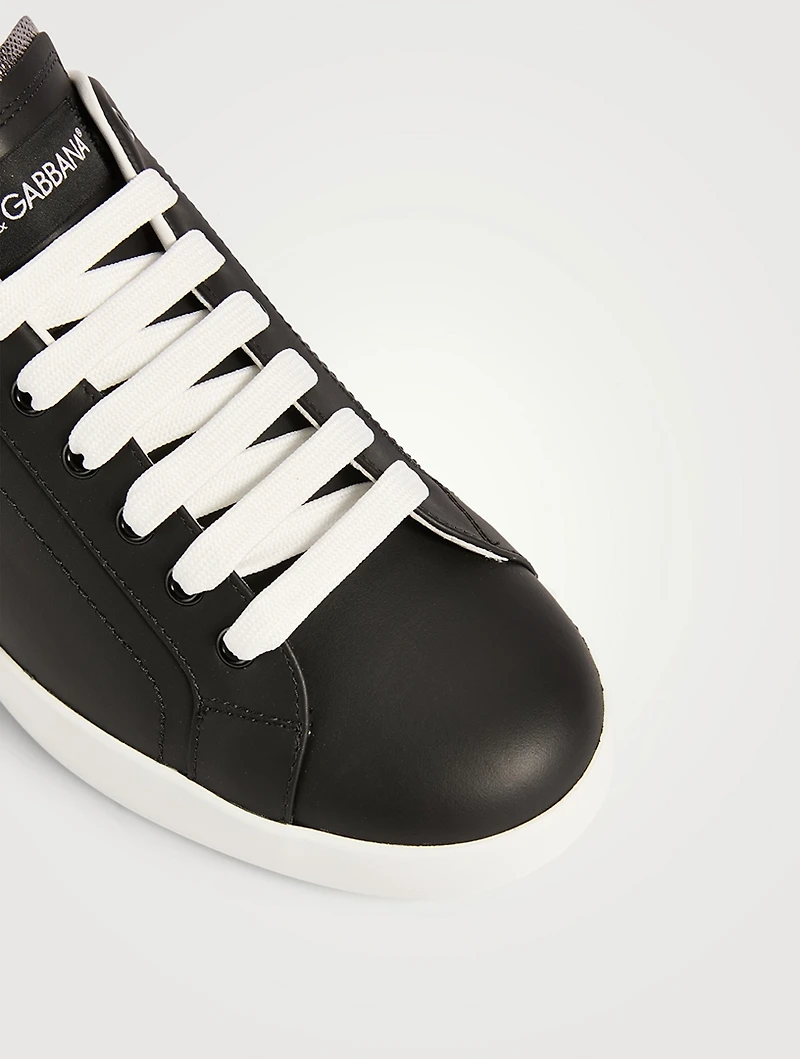 Portofino Leather Sneakers