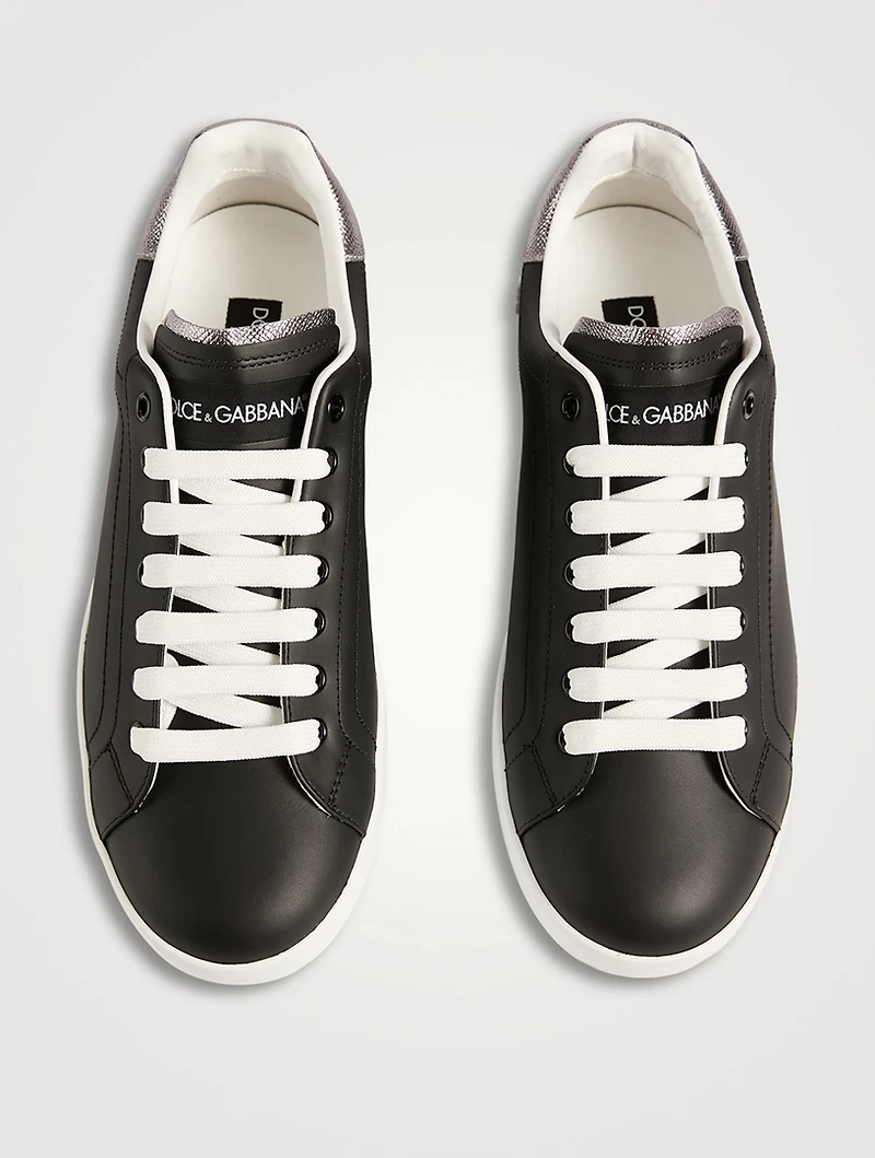 Portofino Leather Sneakers