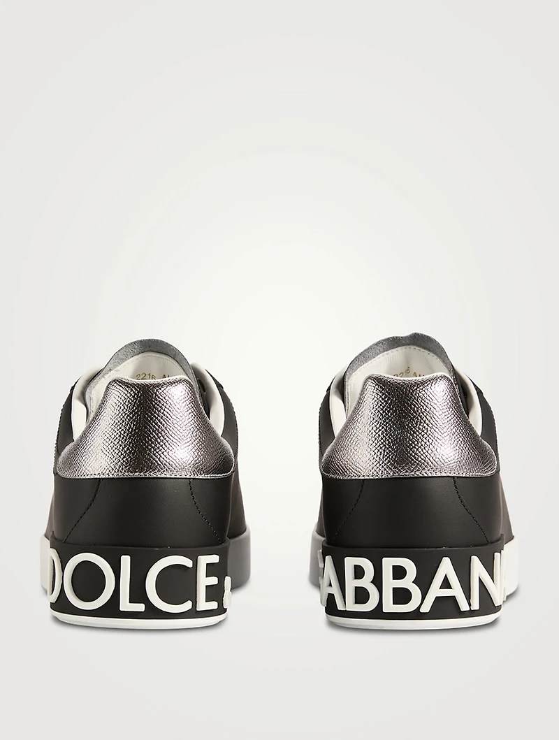 Portofino Leather Sneakers