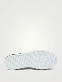 Portofino Leather Sneakers With Suede