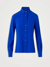 Silk Crêpe Shirt