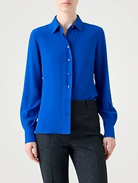 Silk Crêpe Shirt