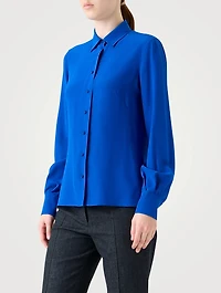 Silk Crêpe Shirt