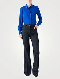 Silk Crêpe Shirt
