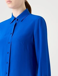 Silk Crêpe Shirt