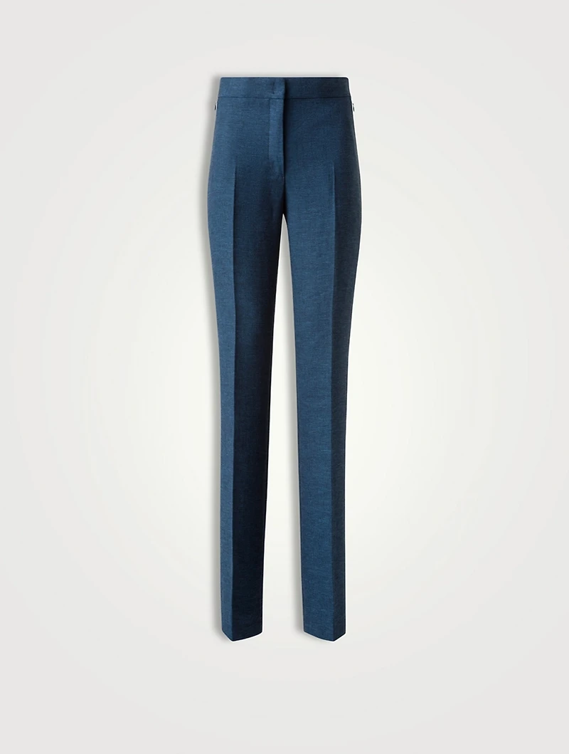 Carl Straight-Leg Trousers
