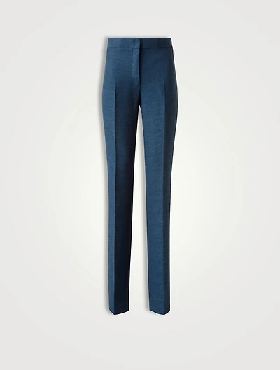 Carl Straight-Leg Trousers