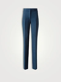 Carl Straight-Leg Trousers