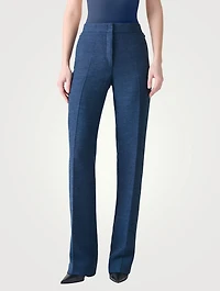 Carl Straight-Leg Trousers
