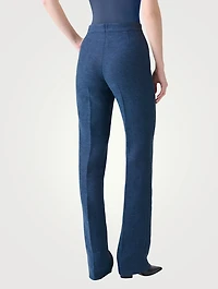 Carl Straight-Leg Trousers