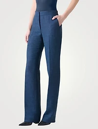 Carl Straight-Leg Trousers