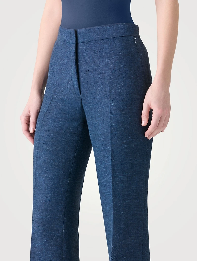 Carl Straight-Leg Trousers