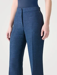 Carl Straight-Leg Trousers