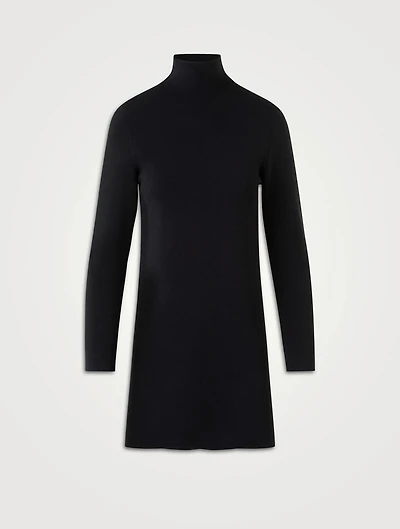 Knit Turtleneck Tunic