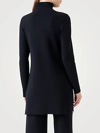 Knit Turtleneck Tunic