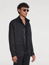 Round Aviator Sunglasses