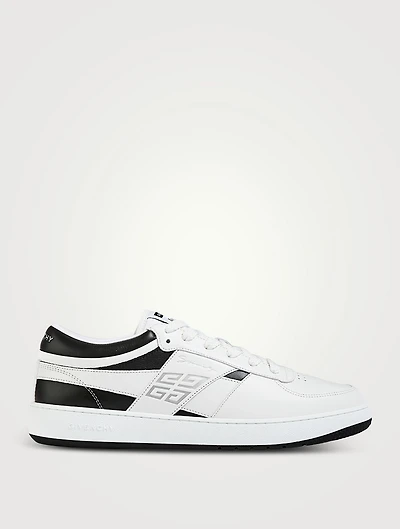 G Move Leather Sneakers