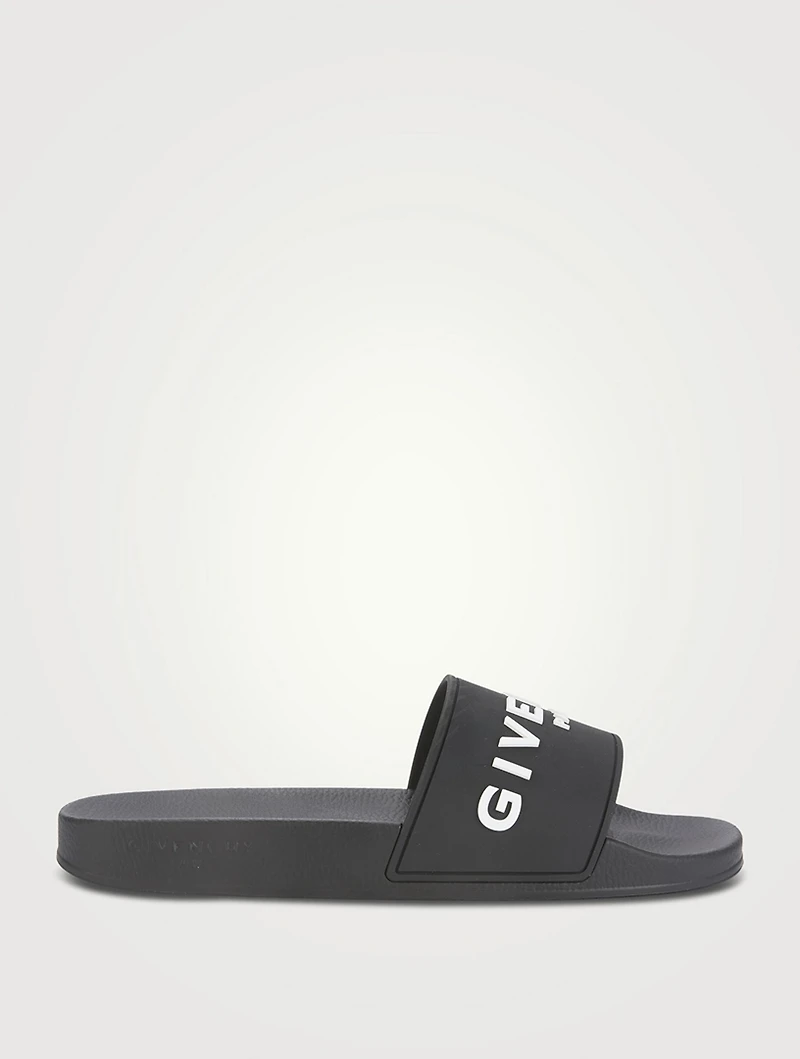 Rubber Slide Sandals