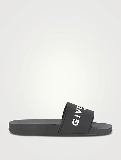 Rubber Slide Sandals