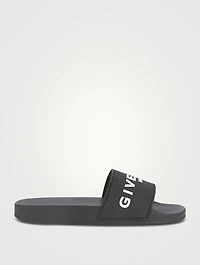 Rubber Slide Sandals