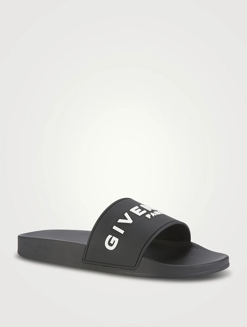 Rubber Slide Sandals