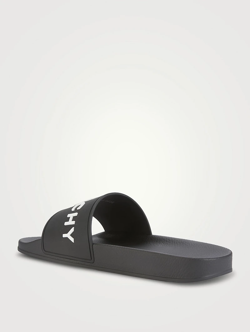 Rubber Slide Sandals