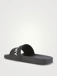 Rubber Slide Sandals