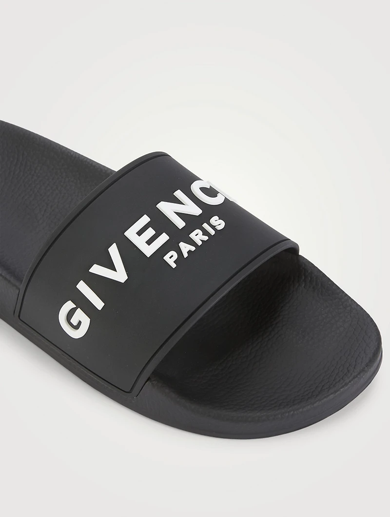 Rubber Slide Sandals