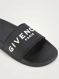 Rubber Slide Sandals