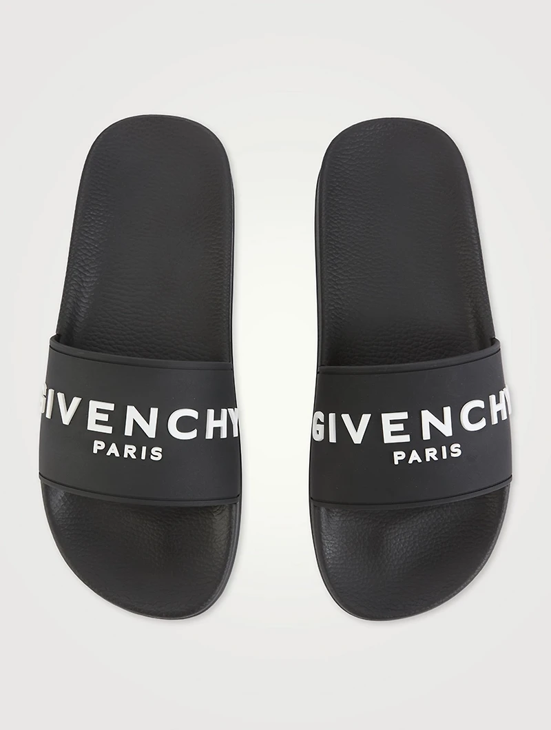 Rubber Slide Sandals