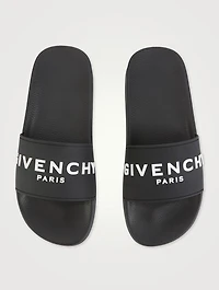 Rubber Slide Sandals