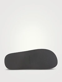 Rubber Slide Sandals