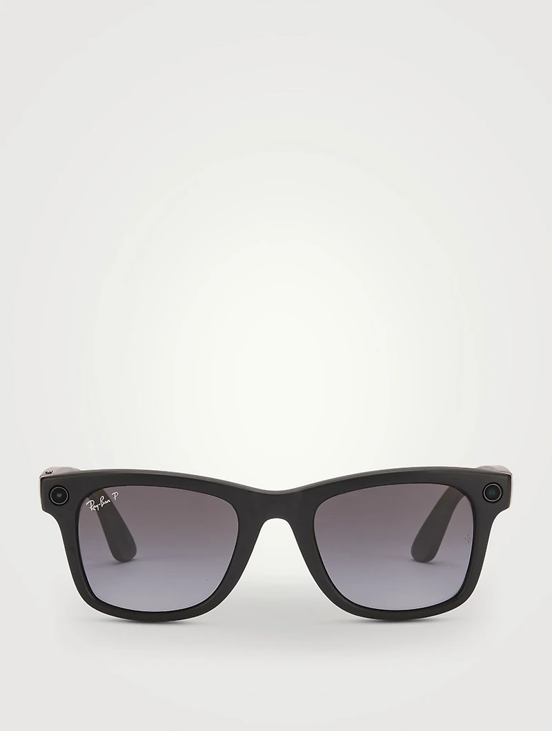 0RW4008 Ray-Ban Meta Wayfarer AI Glasses