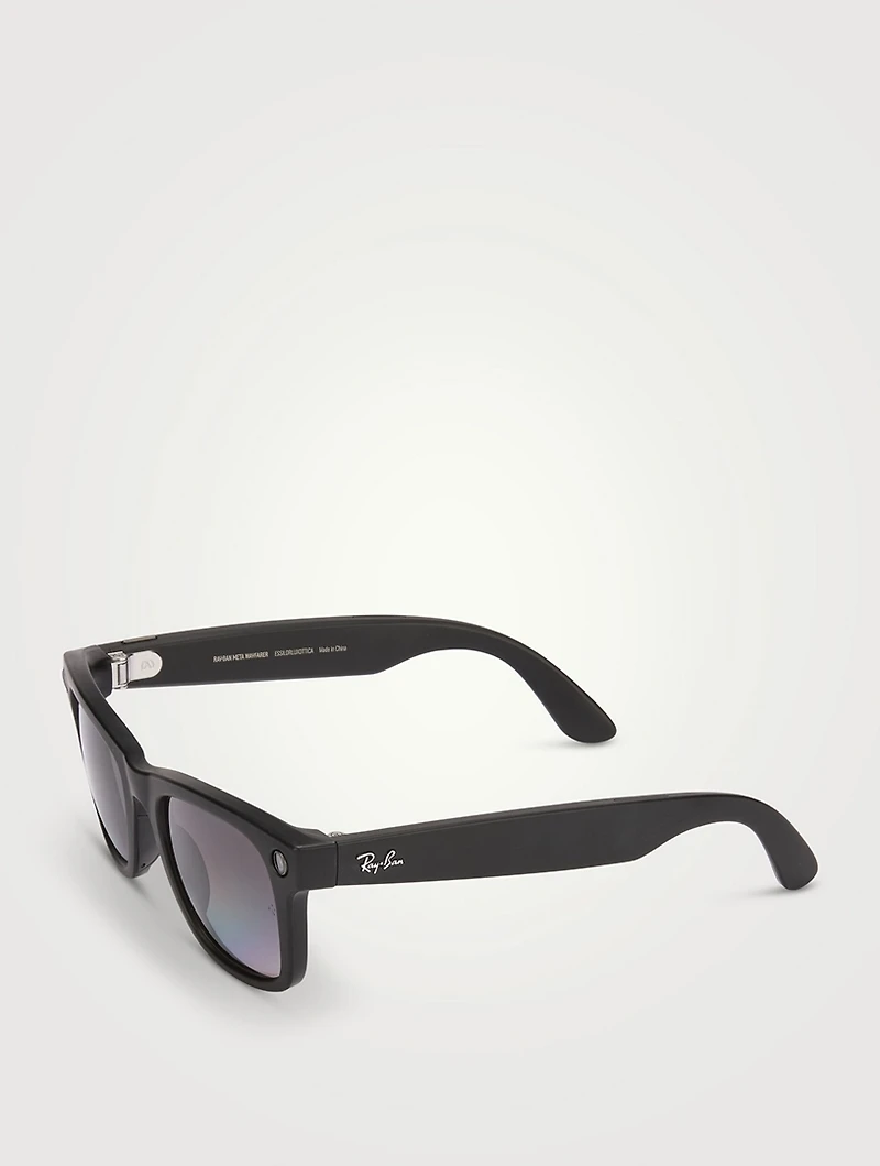 0RW4008 Ray-Ban Meta Wayfarer AI Glasses
