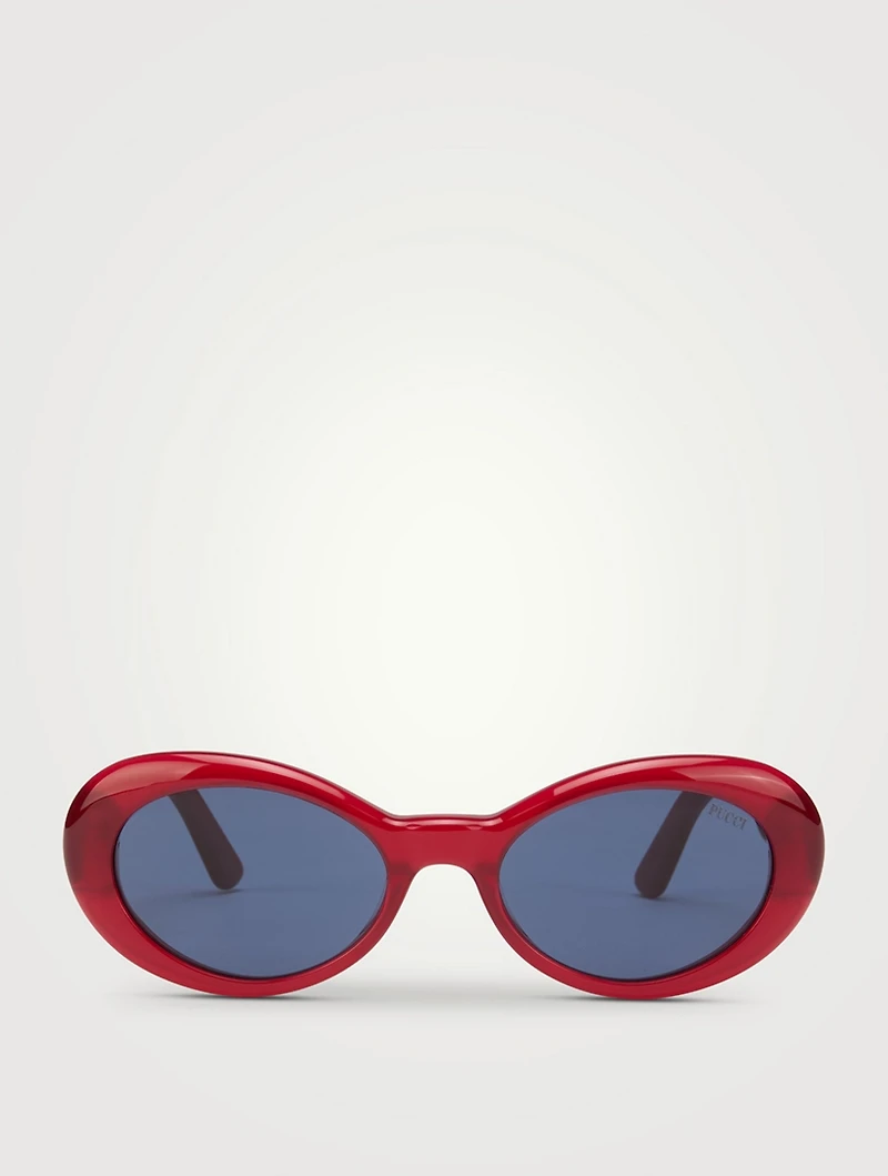 Oval Sunglasses