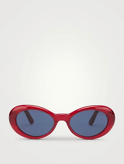 Oval Sunglasses