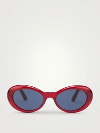 Oval Sunglasses