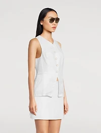 Square Aviator Sunglasses