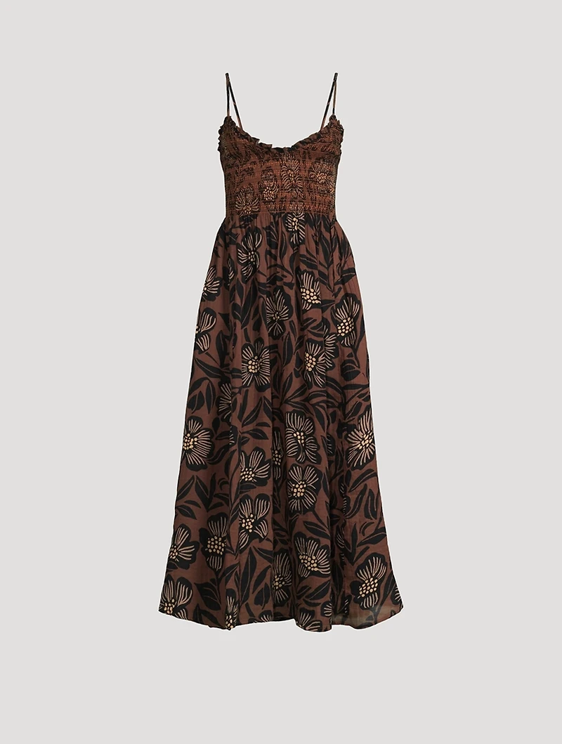 Sweet Nothings Midi Dress Floral Print