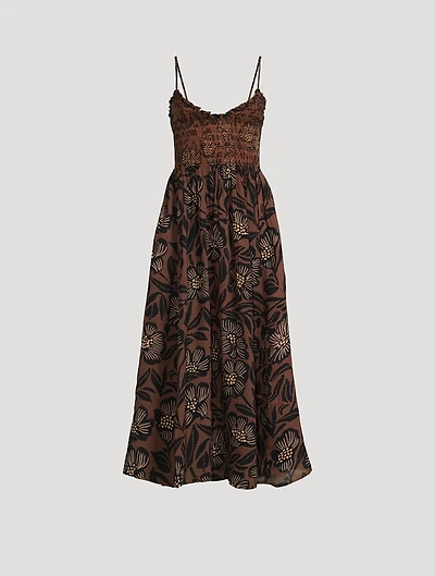 Sweet Nothings Midi Dress Floral Print