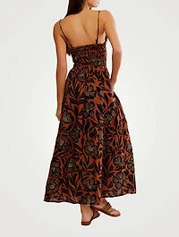 Sweet Nothings Midi Dress Floral Print