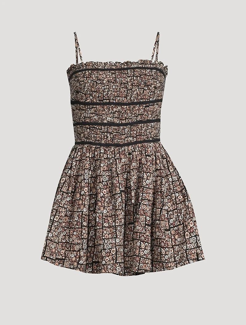 Bali Romper Floral Print